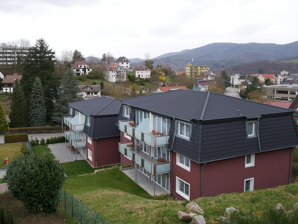 Hotel & Muehlenapartments Gernsbach Dış mekan fotoğraf